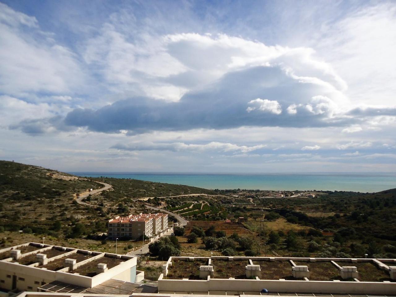 Mirador De Las Islas Peñíscola Kültér fotó